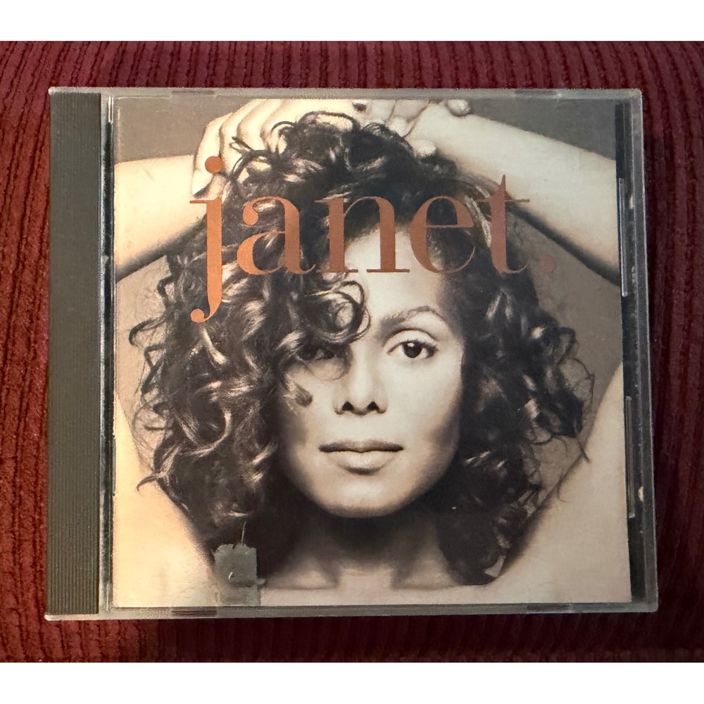 Janet Jackson Janet CD 1993 Virgin Records R&B Pop 077778782520